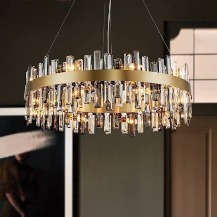 Swarovski Chandelier Assembly Dubai